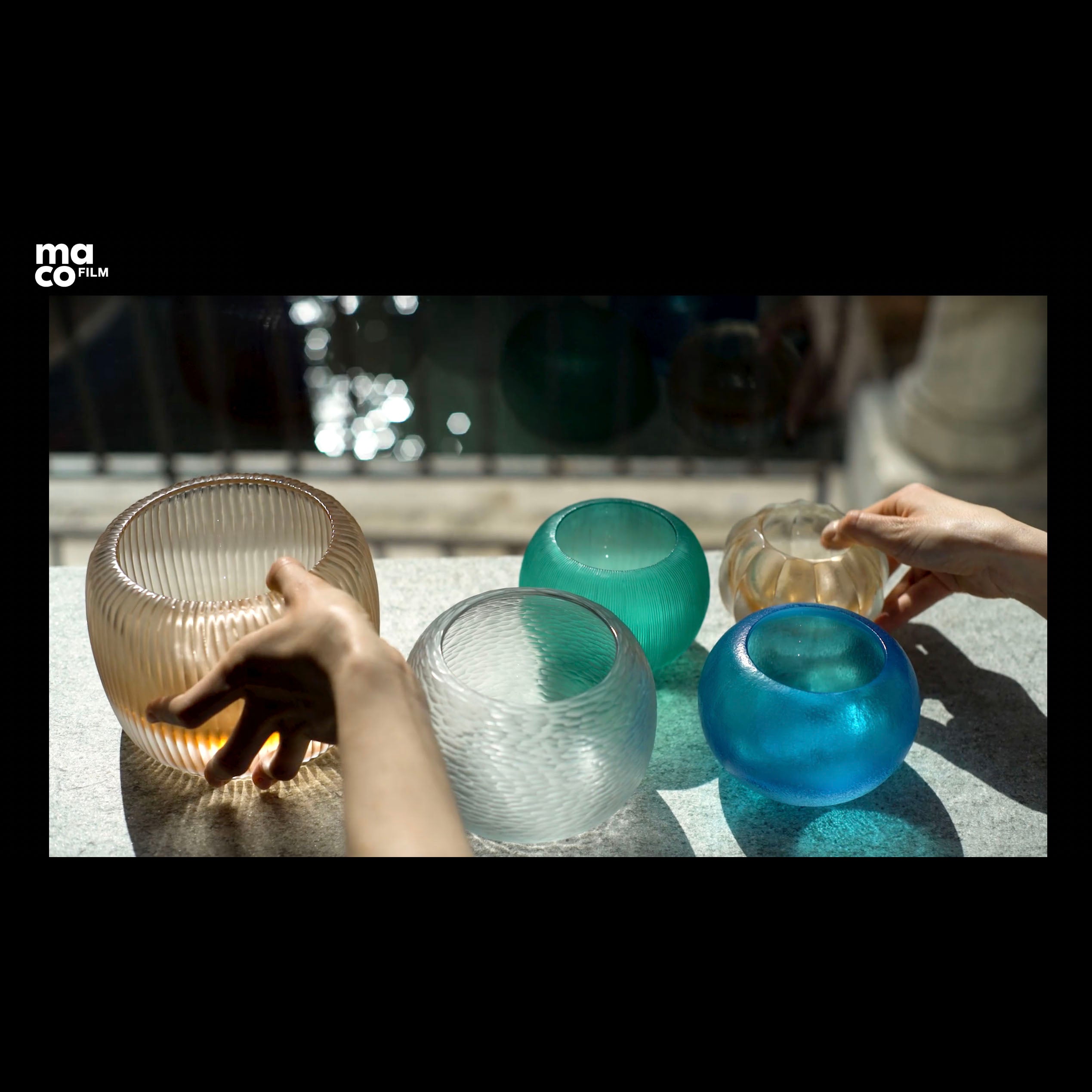 Maco Film x Micheluzzi Glass